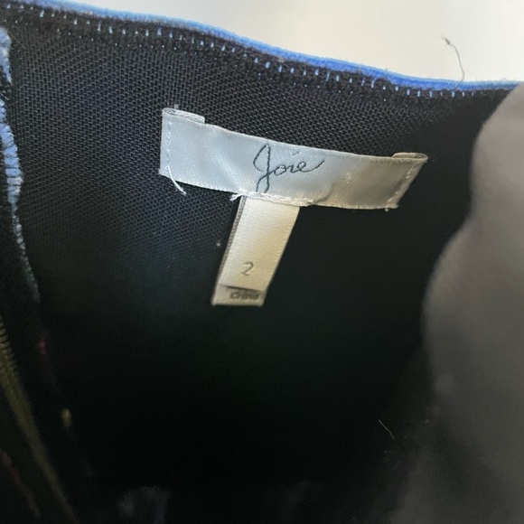Joie LATIKA STRAPLESS DRESS IN MIDNIGHT size 2 - Picture 5 of 7